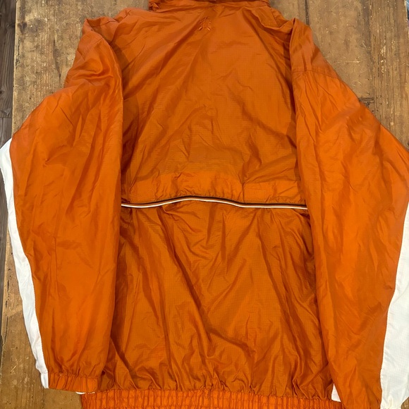 Vintage BT Player Texas Long Horns Men’s Full Zip Windbreaker Jacket Size XL - Picture 3 of 10